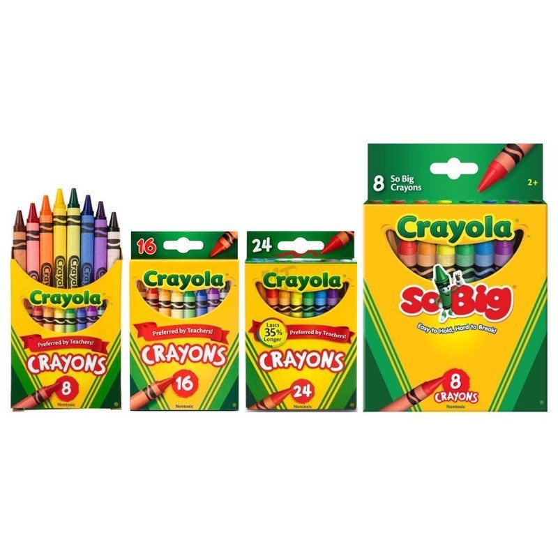 Crayola Crayons 24 Pack