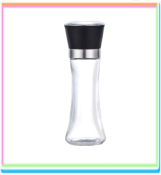 Glass Pepper Coffee Grinder by 