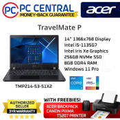 Acer TravelMate P 14" | Intel i5 | 8GB RAM | 256GB SSD