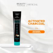 Luxe Organix Charcoal Toothpaste 120g