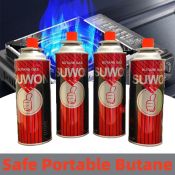 Portable Butane Gas Stove with Kalan Torch - 4 Pcs