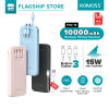Romoss 10000mAh Power Bank with 3 Built-in Cables