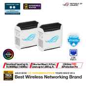 ASUS ROG Rapture GT6 Tri-Band WiFi 6 Mesh WiFi System