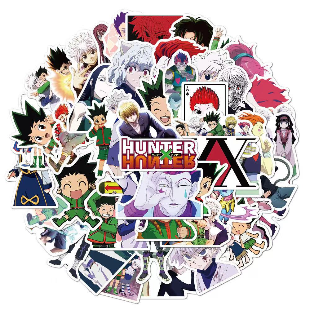 Leorio Sticker  HunterxHunter Anime Stickers – AJTouch