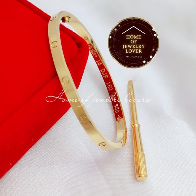 Bangle Pray For The World bracelete stainless steel/ Pulseras Trio Cartier  acero