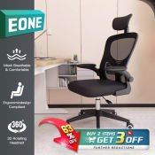 Ergonomic Office Chair with 360° Rotation and Lift Function