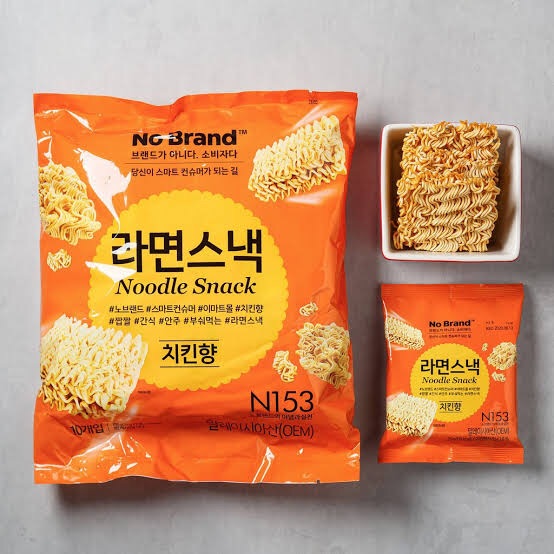 No Brand Noodle Snack 250g