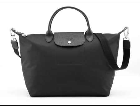 Longchamp Medium Dumplings Bag - Fashionable Lion Print Sling Bag