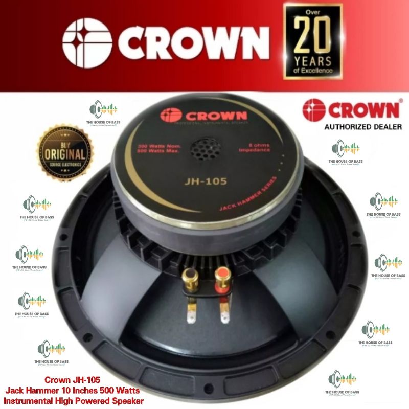 XnCrown JH-105 Jack Hammer 10 Inches 