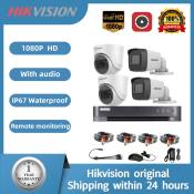 Hikvision 2MP/5MP Full HD CCTV Camera Kit