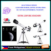 F70060 Long Range Astronomical Telescope by ASIAN TRENDS
