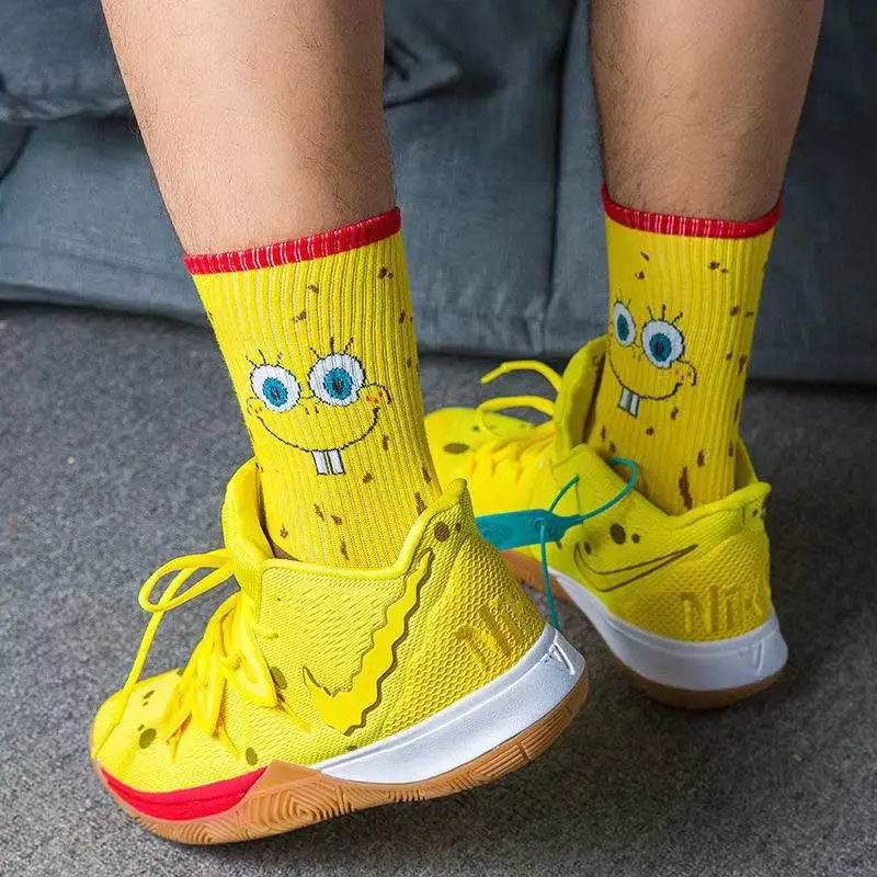 spongebob shoes kyrie irving