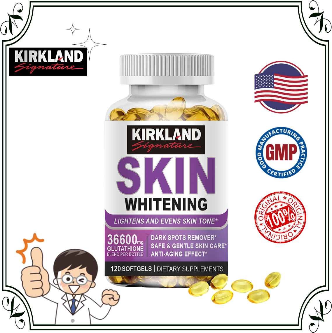kirkland glutathione supplements Get Kirkland Gluta at the Best Prices Online
