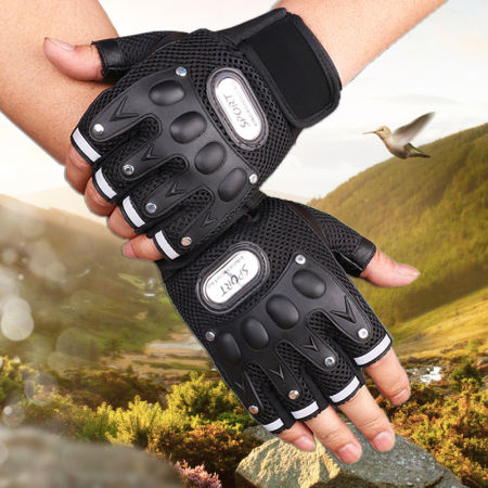 Tactical Outdoor Motorcycle Gloves by 