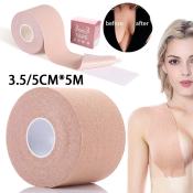 Boob Tape Breast Lift - Adhesive Push Up Bra