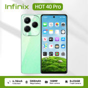 Infinix Hot 40pro cellphone original big sale android phone smartphone 12GB+512GB cheap mobile 7.5 inch gaming phone lowest price cellphone free shipping Cheap phone Cod Live today