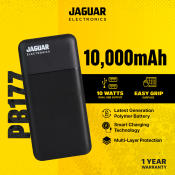 JAGUAR ELECTRONICS PB177 10000mAh Power Bank Dual USB Output
