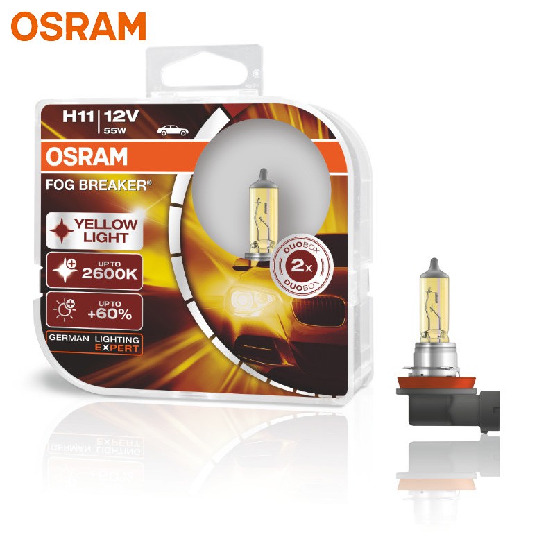 osram yellow light