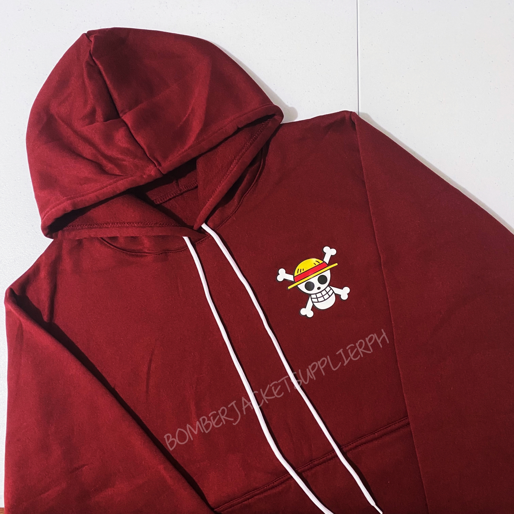 One Piece Anime Hoodie Jacket Thick Fabric Lazada Ph