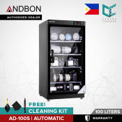 Andbon AD-100S 100L Electronic Dry Cabinet Storage