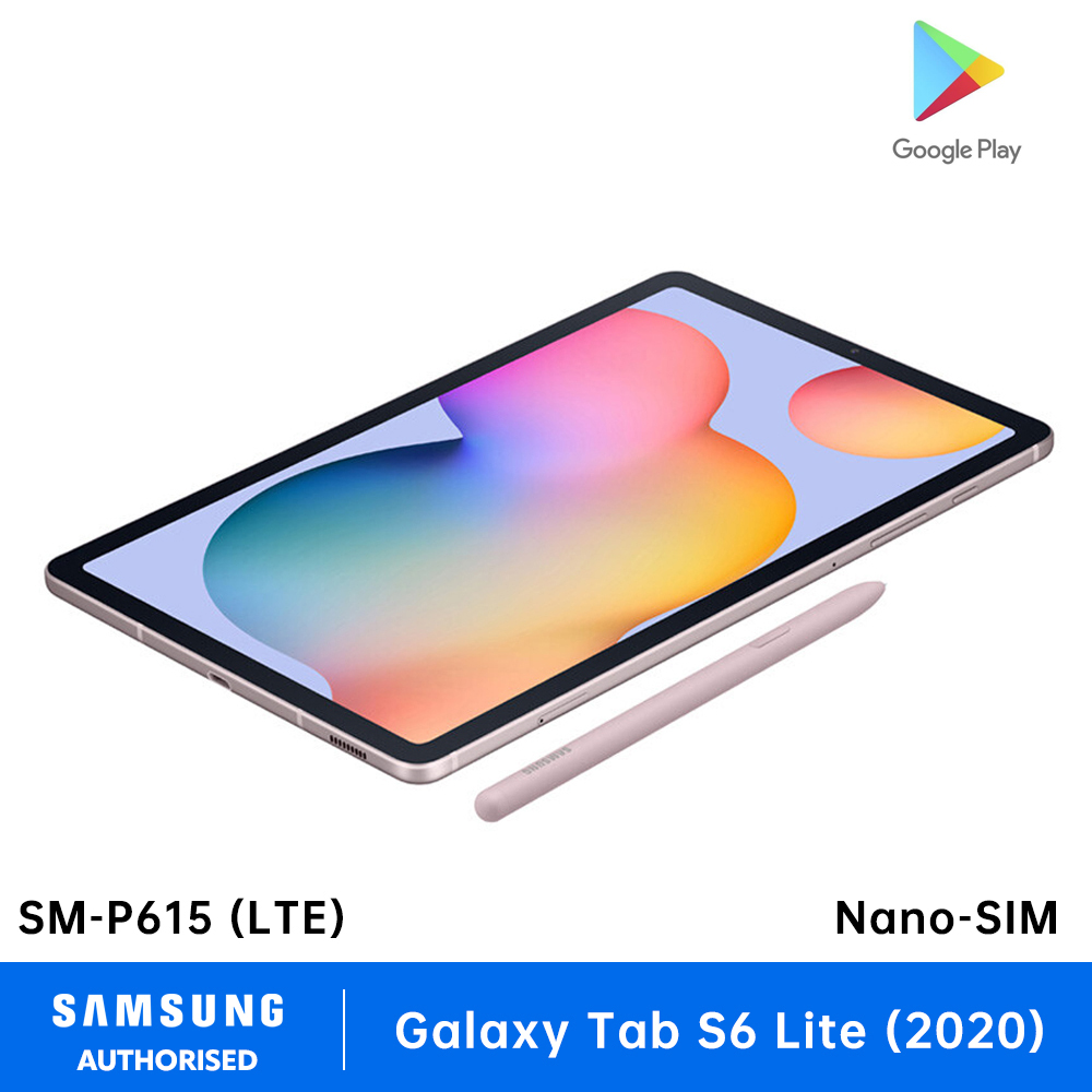 Samsung Galaxy Tab S6 Lite (2020) LTE 4GB RAM + 64GB / 128GB ROM 10.4 inches Exynos 9611 SM-P615 - Image 2