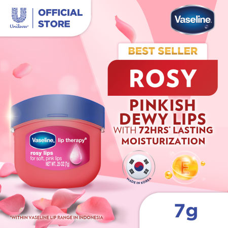 Vaseline Rosy Lips Lip Balm Mini 7G