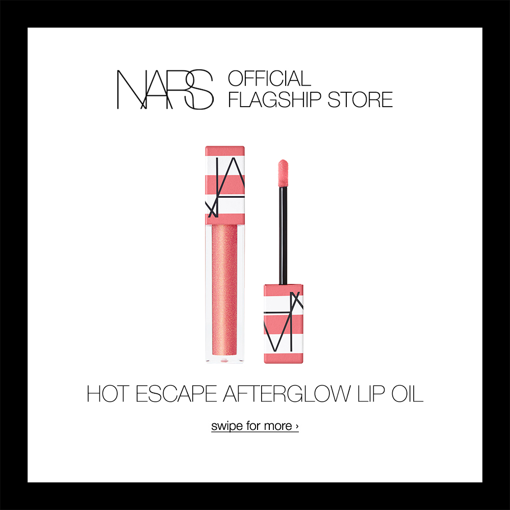 Discount on NARS  shoes - SKU: [NEW!] NARS Afterglow Lip Oil (Hot Escape Collection - Limited Edition)