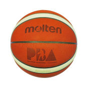 Premium Leather Molten Basketball with PBA Logo, Size 7