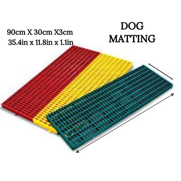 dog cage matting