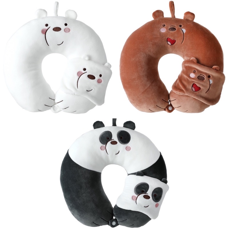 neck pillow we bare bears