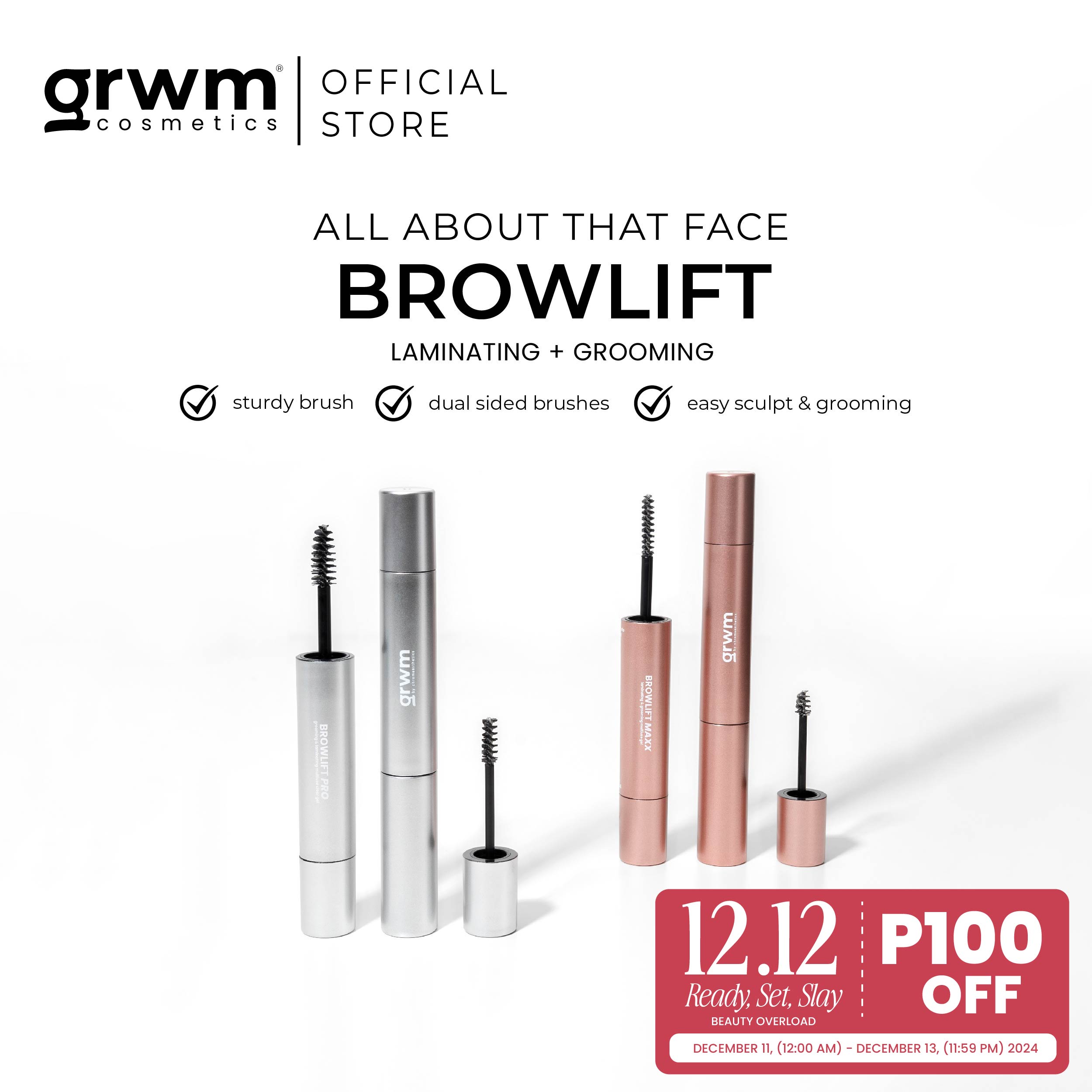 Discount on Grwm Cosmetics  shoes - SKU:  Browlift Collection