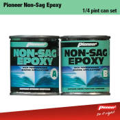 Pioneer Non-Sag Epoxy Cans