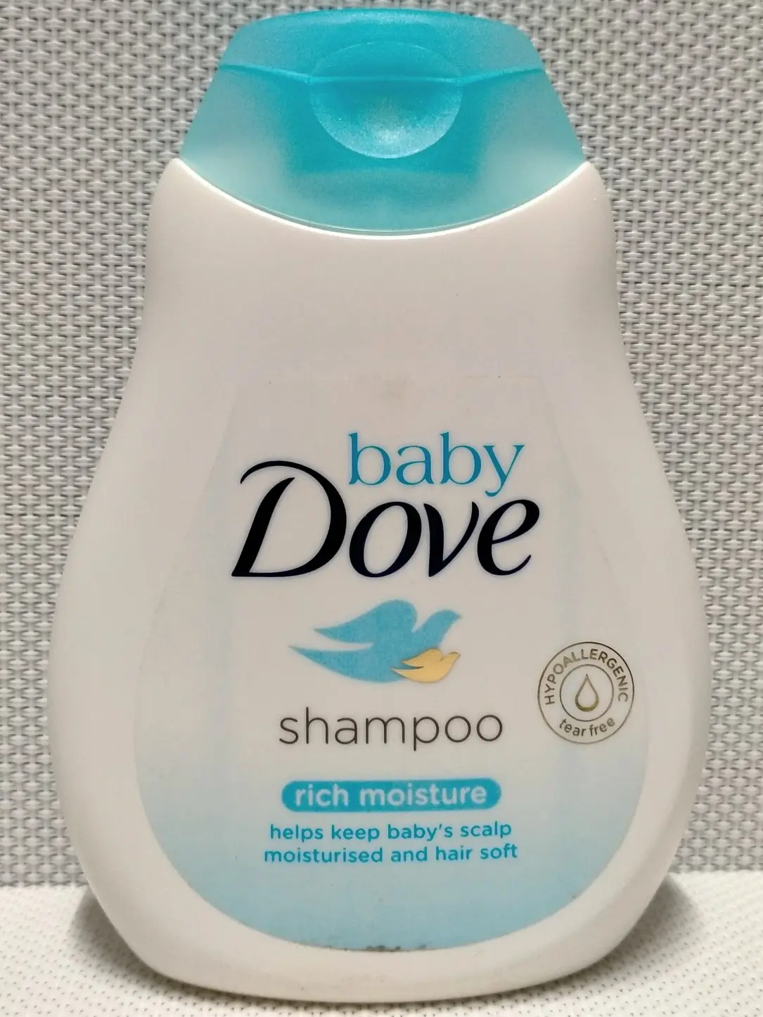 dove hypoallergenic shampoo