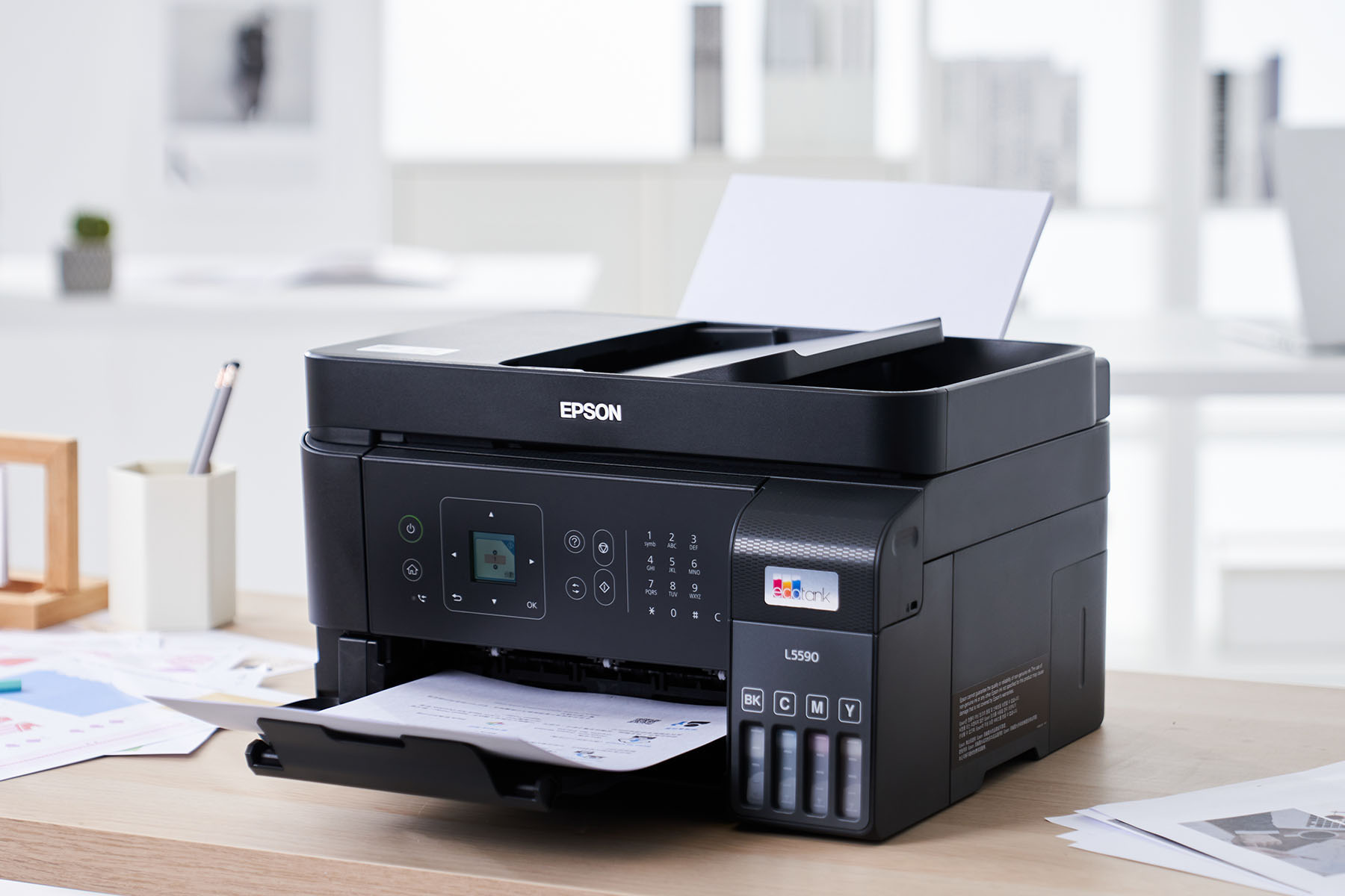 EcoTank L5590, Consumer, Inkjet Printers, Printers