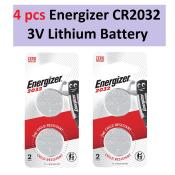 Energizer CR2032 Lithium Coin Cell Battery for Devices