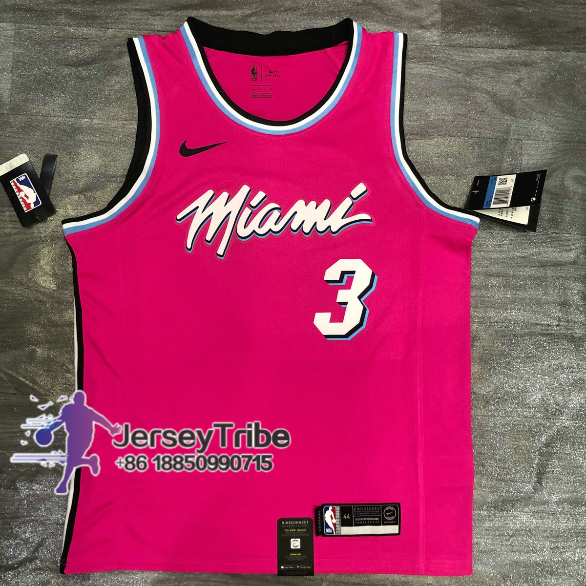 Miami 22# Jimmy Fans Version Uniform，Mens and Womens Embroidery Jerseys，Number and Name on The Back Fan Black-S-44 CNMD 2020 Regular Season Basketball Jersey 