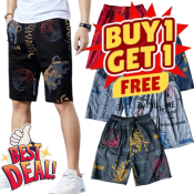 Coco BUY1GET1 MEN'S Cotton Korean Shorts New Arrival