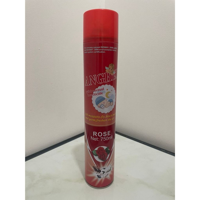 ANGHEL Insecticide Spray Aerosol Insect Spray Mosquito Killer 750ml Insect Killer Mosquito Spray - Image 2