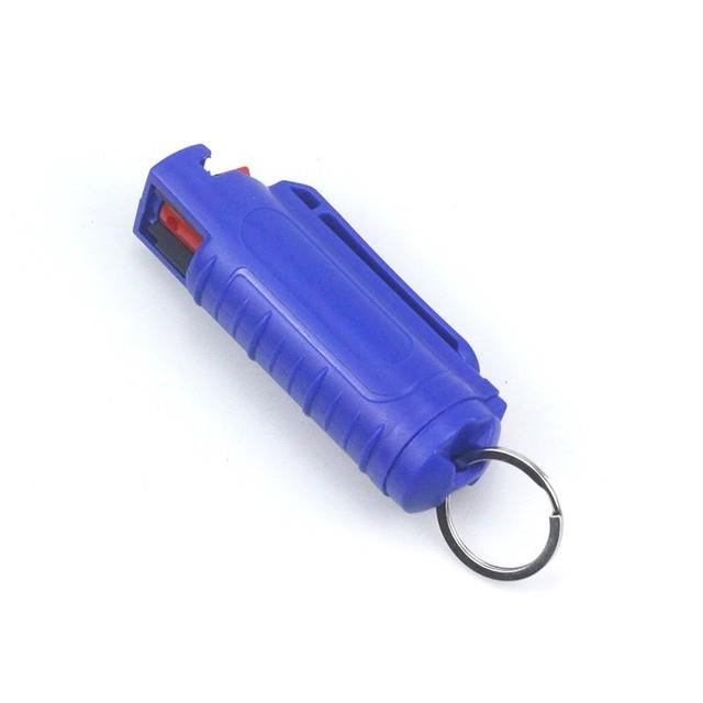 20ml Reusable Plastic Pepper Spray Tank EDC Self Defense Tools For