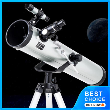 Astronomical Reflector Telescope by  for Clear Lunar Viewing