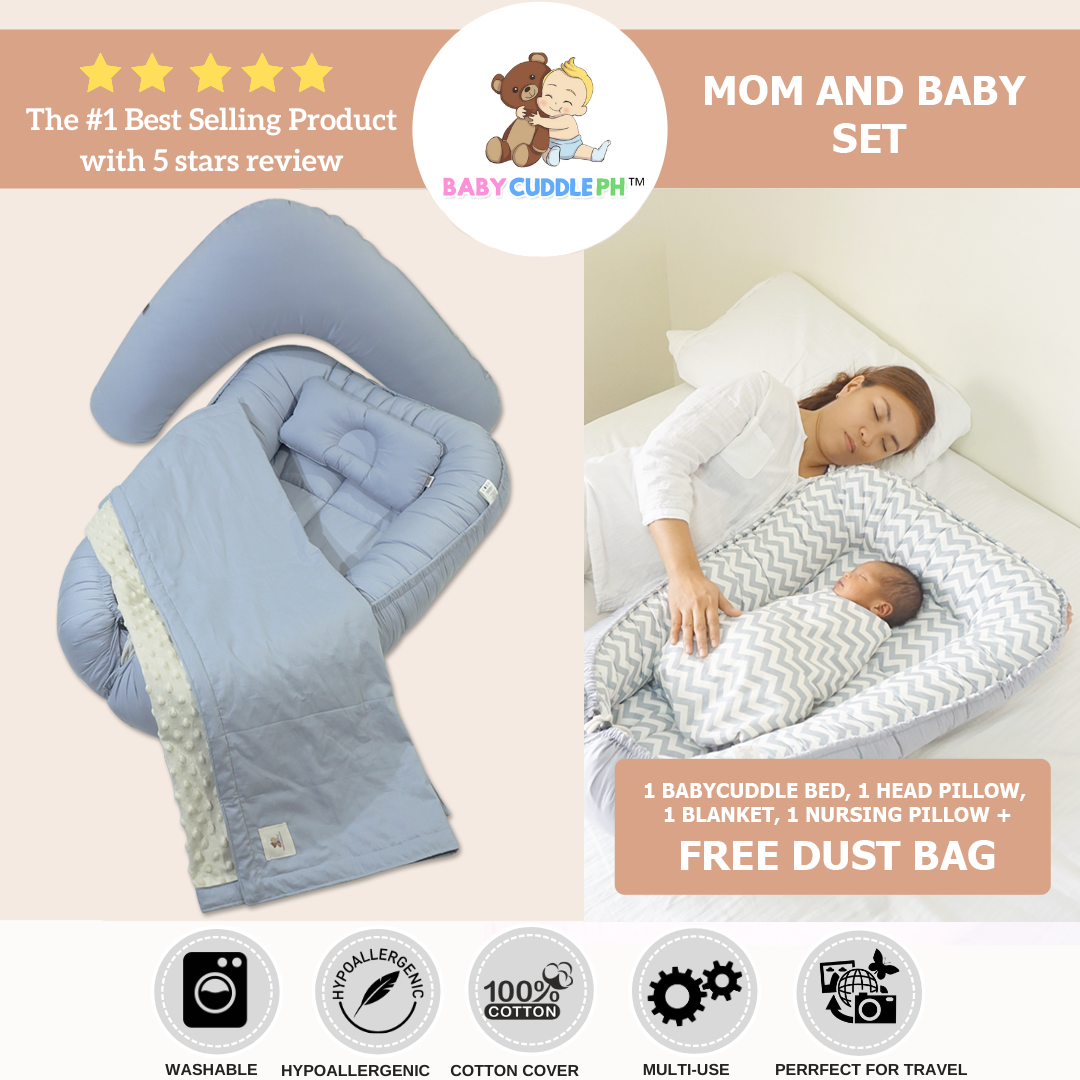 baby cuddle bed lazada