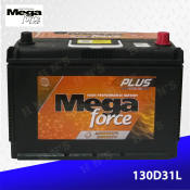Mega Force Plus 3SMF 130D31L Automotive Battery with Warranty