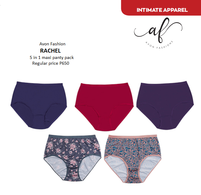 Avon Official Store Sam 8-In-1 Hi-Leg seamless panty for women on Sale  Original Underwear Ladies female Lingerie