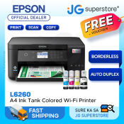 Epson EcoTank L6260 All-in-One Wireless Duplex Printer