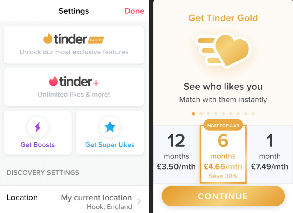 Tinder plus codes free Tinder Gold