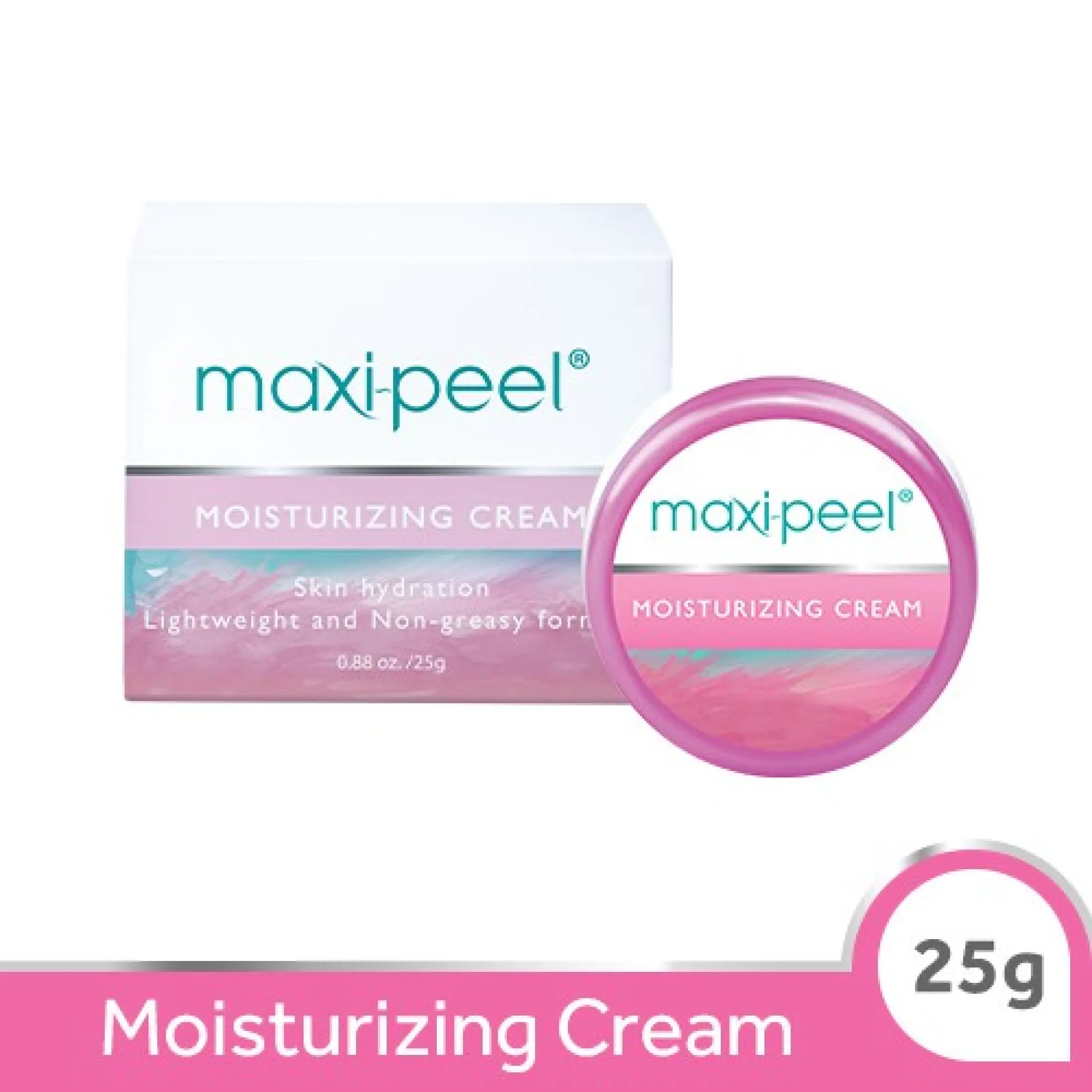 maxi peel moisturizing cream