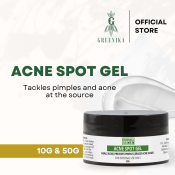 Greenika Men's Acne Spot Gel - Fast Pimple Treatment