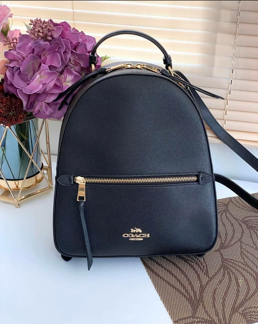 Coach hot sale female backpack