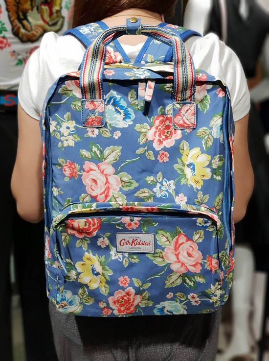 cath kidston oilcloth backpack