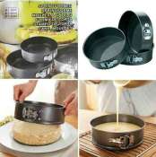 3 Springform Round Baking Cake Pan Mold Set